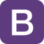 bootstrap logo