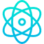 react logo